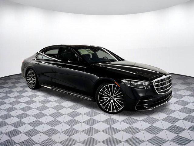 new 2024 Mercedes-Benz S-Class car, priced at $130,230