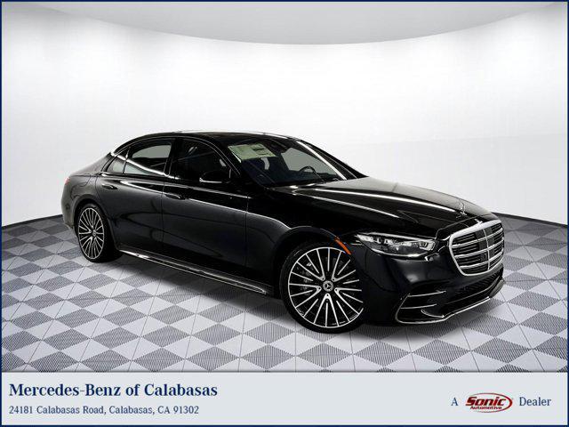 new 2024 Mercedes-Benz S-Class car, priced at $130,230