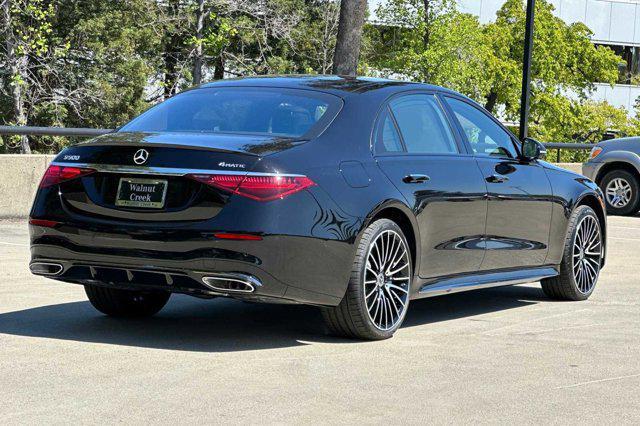 new 2024 Mercedes-Benz S-Class car, priced at $130,230