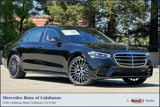 new 2024 Mercedes-Benz S-Class car, priced at $130,230