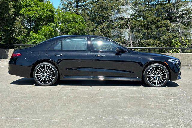 new 2024 Mercedes-Benz S-Class car, priced at $130,230