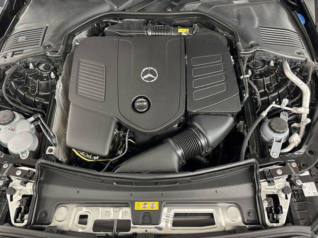 new 2025 Mercedes-Benz C-Class car, priced at $54,135