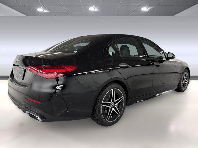 new 2025 Mercedes-Benz C-Class car, priced at $54,135