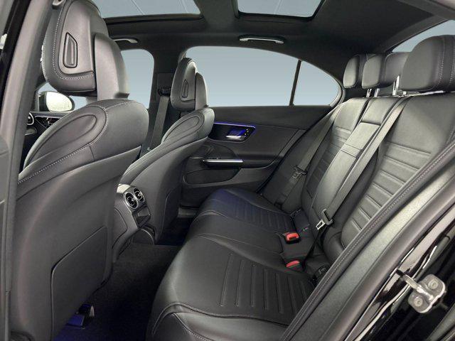 new 2025 Mercedes-Benz C-Class car, priced at $54,135