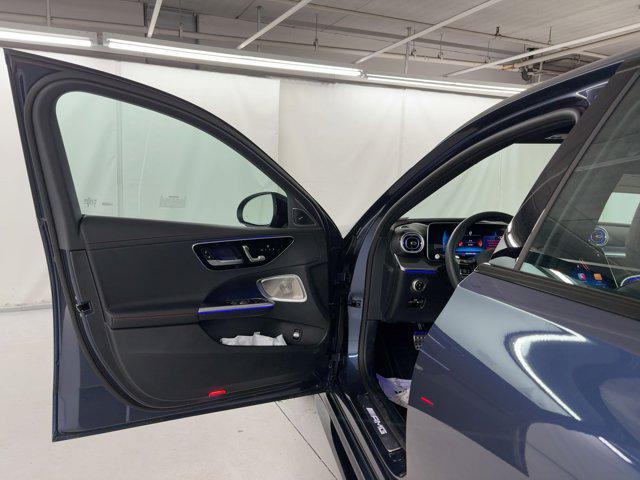 used 2025 Mercedes-Benz AMG C 43 car, priced at $64,999