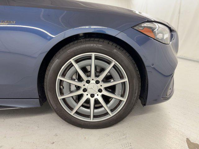 used 2025 Mercedes-Benz AMG C 43 car, priced at $64,999