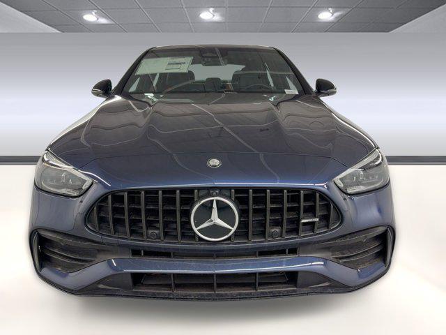 used 2025 Mercedes-Benz AMG C 43 car, priced at $64,999