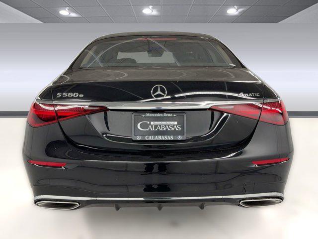 new 2026 Mercedes-Benz S-Class car, priced at $138,305