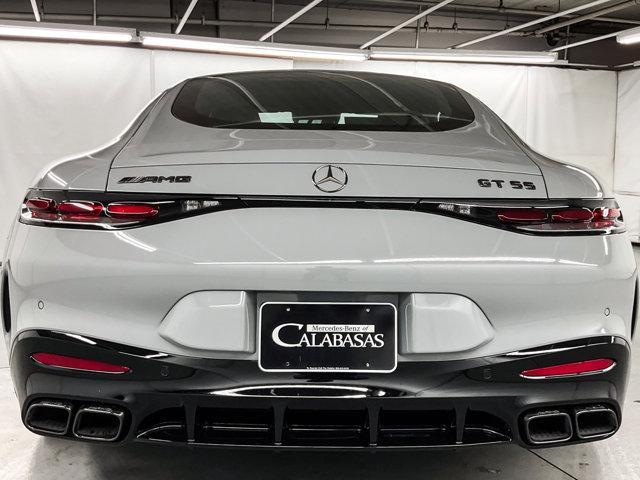 new 2024 Mercedes-Benz AMG GT 55 car, priced at $158,395