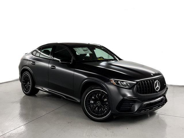 new 2025 Mercedes-Benz AMG GLC 43 car, priced at $81,905