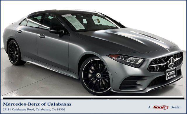 used 2021 Mercedes-Benz CLS 450 car, priced at $43,197