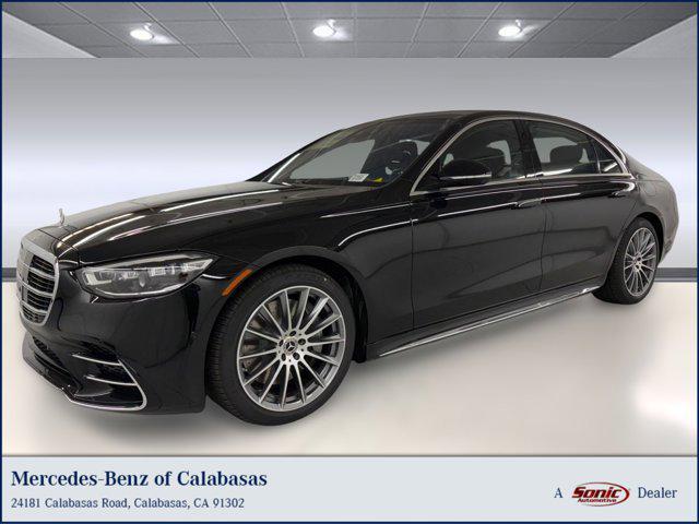 new 2026 Mercedes-Benz S-Class car, priced at $138,305