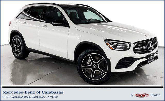 used 2022 Mercedes-Benz GLC 300 car, priced at $28,998