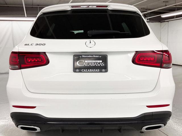 used 2022 Mercedes-Benz GLC 300 car, priced at $28,998