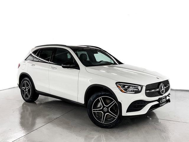 used 2022 Mercedes-Benz GLC 300 car, priced at $28,998