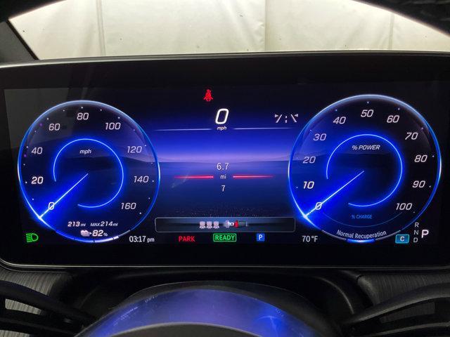 new 2025 Mercedes-Benz EQE 350 car, priced at $79,750