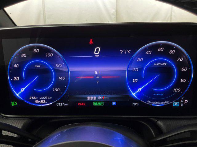 new 2025 Mercedes-Benz EQE 350 car, priced at $79,750