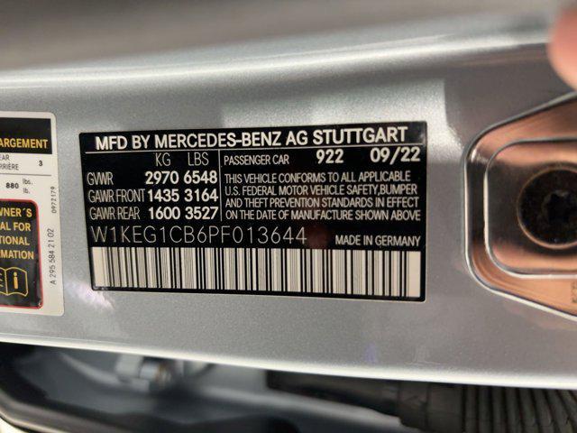 used 2023 Mercedes-Benz EQE 350 car, priced at $40,999