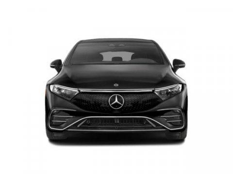 used 2022 Mercedes-Benz EQS 580 car, priced at $53,999