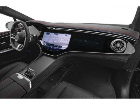 used 2022 Mercedes-Benz EQS 580 car, priced at $53,999