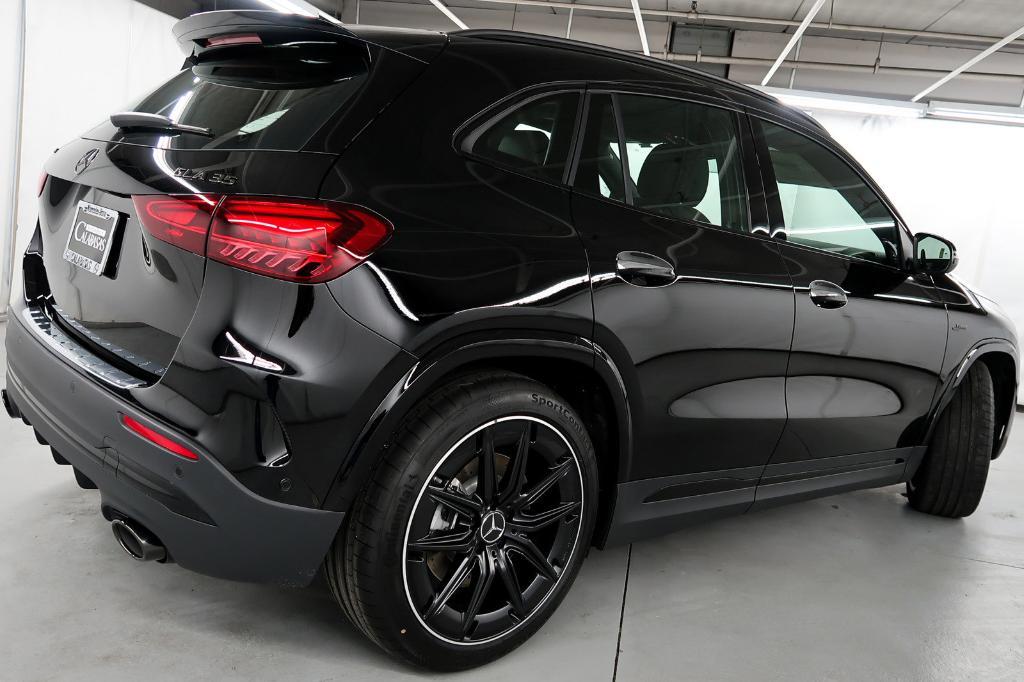 new 2024 Mercedes-Benz AMG GLA 35 car, priced at $60,442