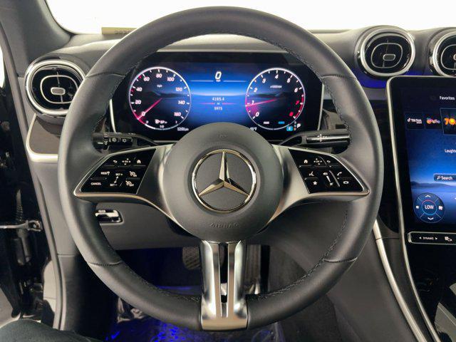 used 2025 Mercedes-Benz GLC 300 car, priced at $42,499