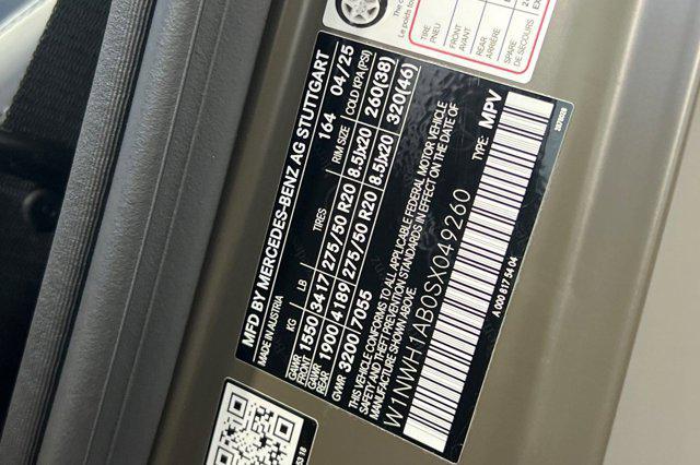 new 2025 Mercedes-Benz G-Class car