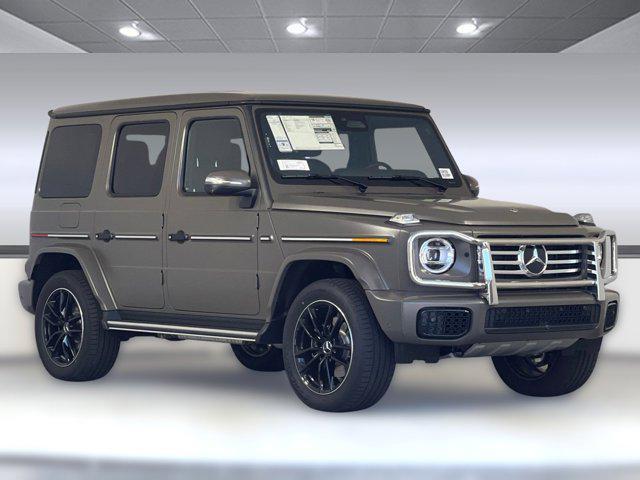 new 2025 Mercedes-Benz G-Class car
