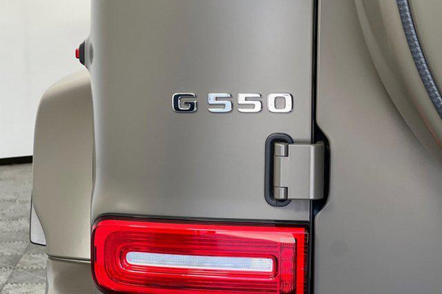 new 2025 Mercedes-Benz G-Class car