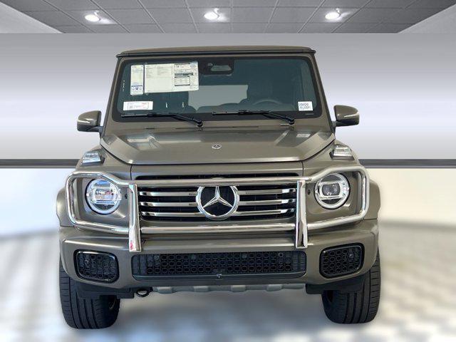 new 2025 Mercedes-Benz G-Class car