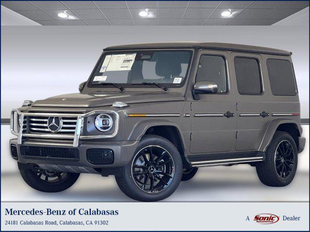 new 2025 Mercedes-Benz G-Class car