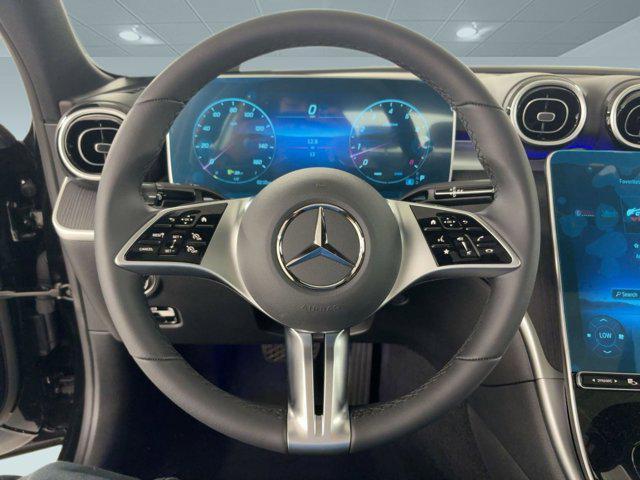 new 2025 Mercedes-Benz C-Class car, priced at $51,685