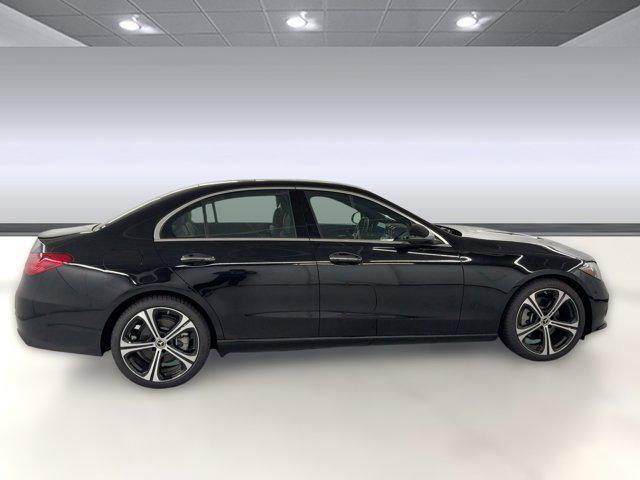 new 2025 Mercedes-Benz C-Class car, priced at $51,685