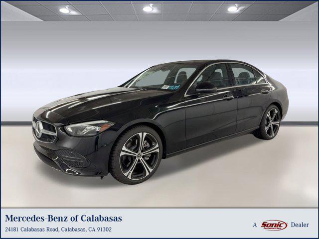 new 2025 Mercedes-Benz C-Class car, priced at $51,685