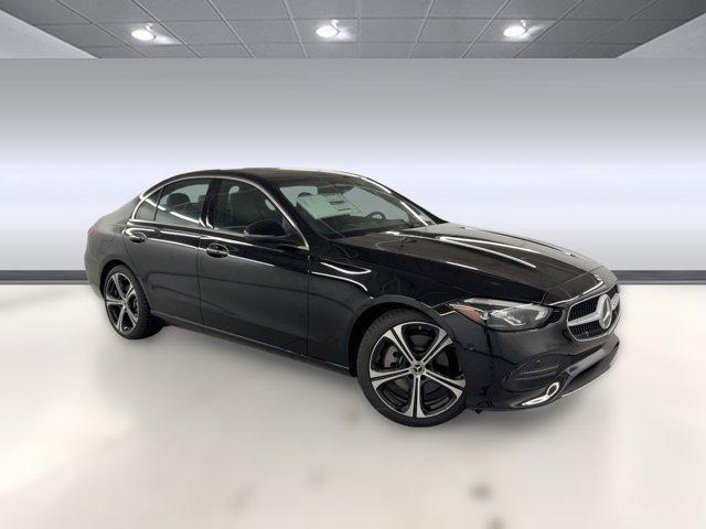new 2025 Mercedes-Benz C-Class car, priced at $51,685