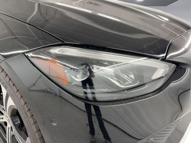 new 2025 Mercedes-Benz C-Class car, priced at $51,685