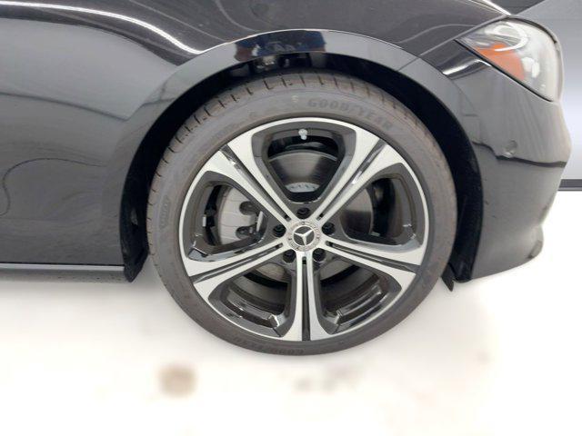 new 2025 Mercedes-Benz C-Class car, priced at $51,685