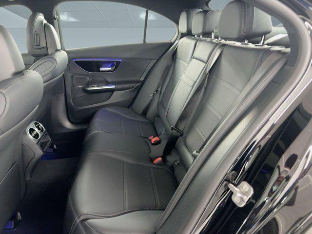 new 2025 Mercedes-Benz C-Class car, priced at $51,685