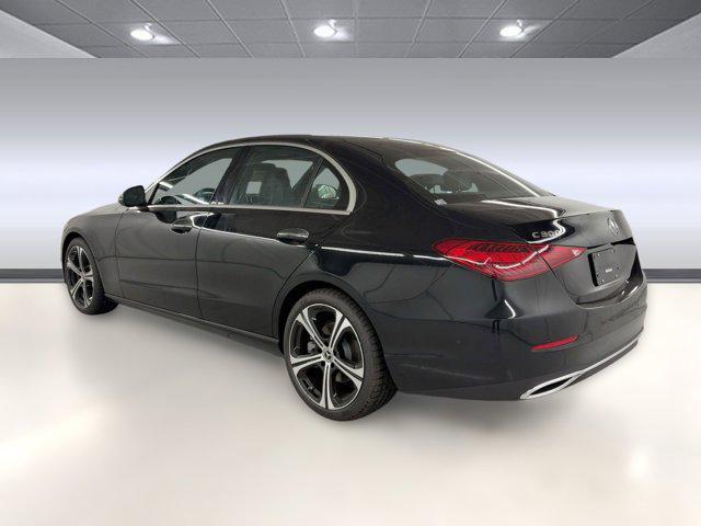 new 2025 Mercedes-Benz C-Class car, priced at $51,685