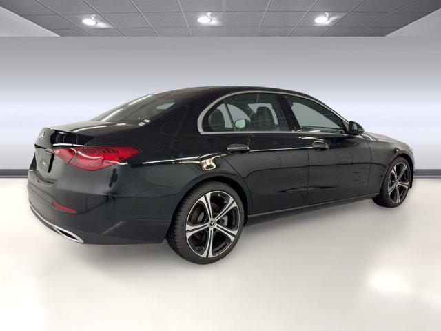 new 2025 Mercedes-Benz C-Class car, priced at $51,685