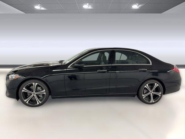 new 2025 Mercedes-Benz C-Class car, priced at $51,685