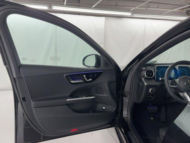 new 2025 Mercedes-Benz C-Class car, priced at $51,685