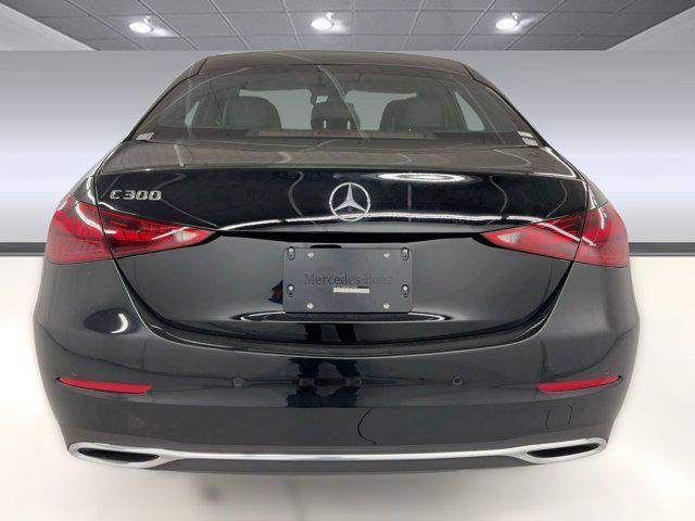 new 2025 Mercedes-Benz C-Class car, priced at $51,685