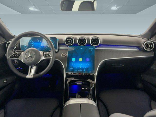 new 2025 Mercedes-Benz C-Class car, priced at $51,685
