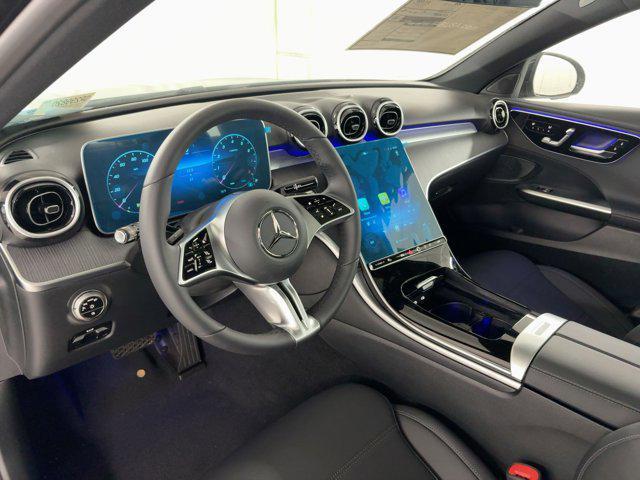 new 2025 Mercedes-Benz C-Class car, priced at $51,685