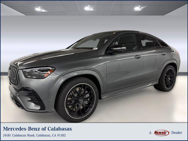 new 2025 Mercedes-Benz AMG GLE 53 car, priced at $100,920