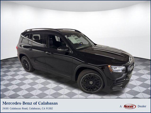 new 2025 Mercedes-Benz GLB 250 car, priced at $56,115