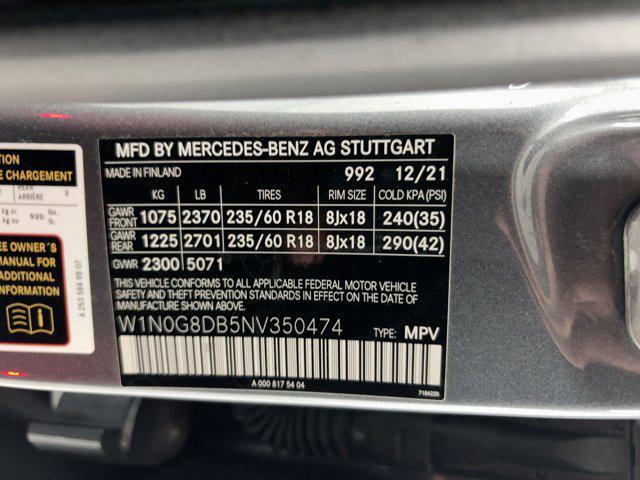 used 2022 Mercedes-Benz GLC 300 car, priced at $26,999