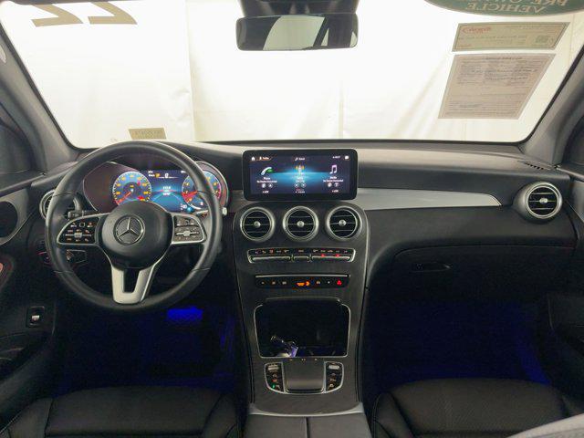 used 2022 Mercedes-Benz GLC 300 car, priced at $26,999