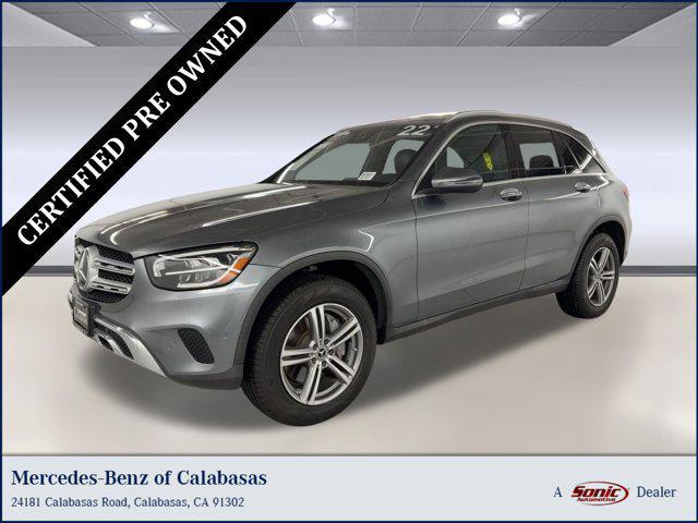 used 2022 Mercedes-Benz GLC 300 car, priced at $25,888